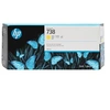 Image de 738 - 300 ml - jaune - original - DesignJet - cartouche d'encre - pour DesignJet T950