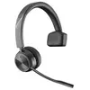 Image de Poly Savi 7210 Office - Savi 7200 Series - micro-casque - sur-oreille - DECT - sans fil - noir