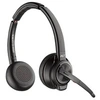 Image de Poly Savi 8220-M Office - Savi 8200 series - micro-casque - sur-oreille - DECT / Bluetooth - sans fil - Suppresseur de bruit actif - noir - Certifié