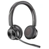 Image de Poly Savi 7320-M Office - 7300 Office Series - micro-casque - sur-oreille - DECT - sans fil - noir - Certifié pour Microsoft Teams