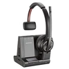 Image de Poly Savi 8210 Office - Savi 8200 series - micro-casque - sur-oreille - DECT / Bluetooth - sans fil - Suppresseur de bruit actif - noir - certifié