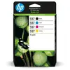 Image de 937 Pack de 4 Cartouches d'encre authentiques