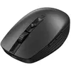 Image de 710 - Souris - rechargeable - 7 boutons - sans fil - 2.4 GHz, Bluetooth 5.3 - récepteur sans fil USB - noir