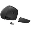 Image de 925 - Souris verticale - 6 boutons - sans fil - Bluetooth 5.3, 2.4 GHz - récepteur sans fil USB - noir - emballage durable
