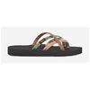 Image de Teva - Olowahu - Sandales femme Mixed B Maple Sugar Multi - 36