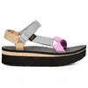 Image de Teva - FlatForm Universal - Sandales femme Unwind Multi - 37