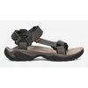 Image de Teva - Terra Fi 5 Universal Leather - Sandales randonnée homme Dark Gull Grey - 39.5