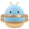 Image de Peluche Jazwares Squishmallows Adopt Me Queen Bee Bleu 35 cm JAZSQAM00001