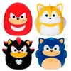 Image de Jazwares Squishmallows Sonic The Hérisson Jouet en Peluche 25 cm en occasion ou reconditionné
