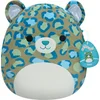 Image de Squishmallows - Peluche 30 Cm Enos Leopard Vert Fonce