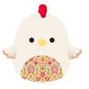 Image de Peluche Medium Plush Todd Rooster Floral Belly