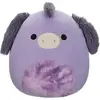 Image de Peluche Jazwares Squishmallows Purple Donkey with Tie-Dye Belly Deacon Violet 30 cm JAZSQCR05425