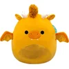 Image de Squishmallows - Peluche - Mister Le Dragon A Paillette Dore - 40 Cm