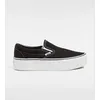 Image de Vans - Classic Slip-On Stackform - Chaussures lifestyle Black / True White - 40