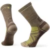 Image de Smartwool - Hike Light Cushion Crew - Chaussettes randonnée Military Olive / Fossil - M (38 - 41)