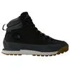 Image de The North Face - M Back-To-Berkeley Iv Leather Wp - Chaussures lifestyle homme TNF Black / Asphalt Grey - 43