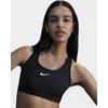 Image de Nike Brassière (T)SWSH Medium - Noir, Noir S