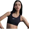 Image de Nike Soutien-gorge De Sport à Impact Moyen Swoosh M