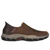 Image de Skechers - Relaxed Fit: Respected - Elgin - Chaussures lifestyle homme Dark Brown - 45