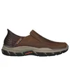 Image de Skechers - Relaxed Fit: Respected - Elgin - Chaussures lifestyle homme Dark Brown - 46