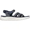 Image de Skechers - Go Walk Flex Sandal - Sunshine - Sandales femme Navy - 41
