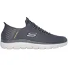 Image de Skechers - Slip-Ins  Summits - High Range - Chaussures lifestyle homme Gris - 43