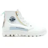 Image de Palladium - Pampa Underlayer - Chaussures lifestyle femme Star White - 39