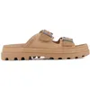 Image de Palladium - Dunelite Riviera Sde - Sandales Dear Brown - 41
