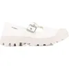 Image de Palladium - Pampa M-Jane Washed - Chaussures lifestyle femme Soft White - 41