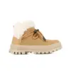 Image de Palladium - Pallashock Lo Hiver - Chaussures lifestyle femme Irish Brown - 38