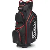 Image de Titleist Cartbag Cart 14 StaDry, noir/rouge