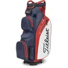 Image de Titleist Cartbag Cart 14 StaDry, marine/rouge/blanc