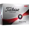 Image de Titleist Balles de golf Pro V1x High Numbers 2023 - Lot de 12, blanc