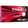 Image de Pinnacle Balles de golf Rush - Lot de 15, blanc