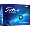 Image de Titleist Balles de golf Tour Soft, jaune