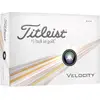 Image de Titleist Balles de golf Velocity, blanc