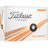 Image de Titleist Balles de golf Velocity, orange