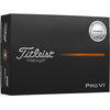 Image de Titleist Balles de golf Pro V1 25 Performance Align - Lot de 12, blanc/noir