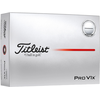 Image de Titleist Balles de golf Pro V1x 25 Performance Align - Lot de 12, blanc/noir