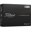 Image de Titleist Balle 25 Pro V1 Édition spéciale 40 ans All4Golf, paquet de 12, blanc