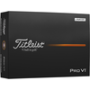 Image de Titleist Titleist Ball 25 Pro V1 "numéro spécial" 12PK