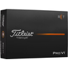 Image de Titleist Balles de golf Pro V1 RTC - Lot de 12, blanc