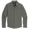 Image de Outdoor Research - Astroman L/S Sun Shirt - Chemise homme Ranger Green Plaid - S