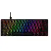 Image de HyperX Alloy Origins 60 - Clavier - 60% - rétroéclairé - USB-C - Français - commutateur : HyperX Red - rose
