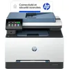 Image de HP Color LaserJet Pro 3302fdw, 499Q8F, Imprimante Multifunction A4, Recto/Verso Automatique Couleur, 25 ppm, USB, Wi-FI, Fax, Copie, ADF, Smart, Bleue en occasion ou reconditionné