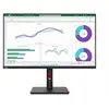 Image de ThinkVision T32h-30 - Ecran LED - 31.5" - 2560 x 1440 WQHD @ 60 Hz - IPS - 350 cd/m² - 1000:1 - 4 ms - HDMI, DisplayPort, USB-C - noir corbeau
