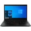 Image de ThinkPad T14s Gen 3 21BR - Conception de charnière à 180 degrés - Intel Core i5 - 1235U / jusqu'à 4.4 GHz - vPro - Win 10 Pro 64 bits (comprend