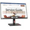 Image de Ecran ThinkVision S24i-30 LED display 60,5 cm (23.8") 1920 x 1080 pixels Full HD Noir