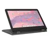 Image de 300e Yoga Chromebook Gen 4 82W2 - Conception inclinable - Kompanio 520 - Chrome OS - Mali-G52 2EE MC2 - 8 Go RAM - 64 Go eMMC - 11.6" IPS écran