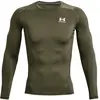 Image de Sous maillot manches longues Under Armour HeatGear Vert L 1361524-390